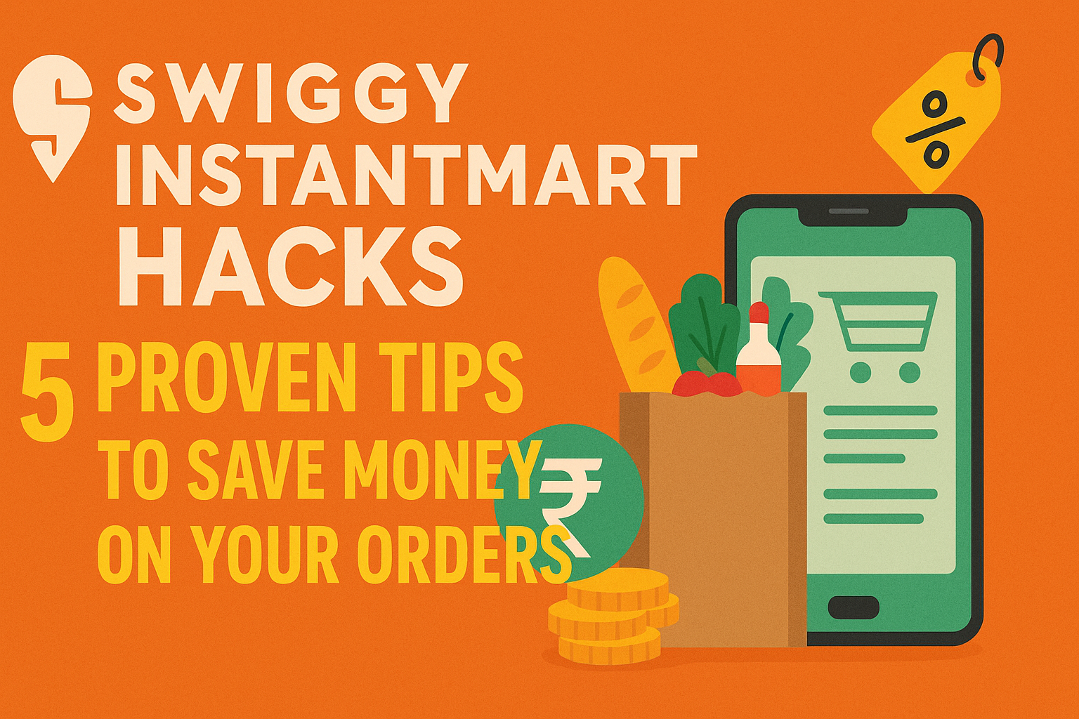 Swiggy Instamart Hacks: 5 Proven Tips to Save Money on Your Orders