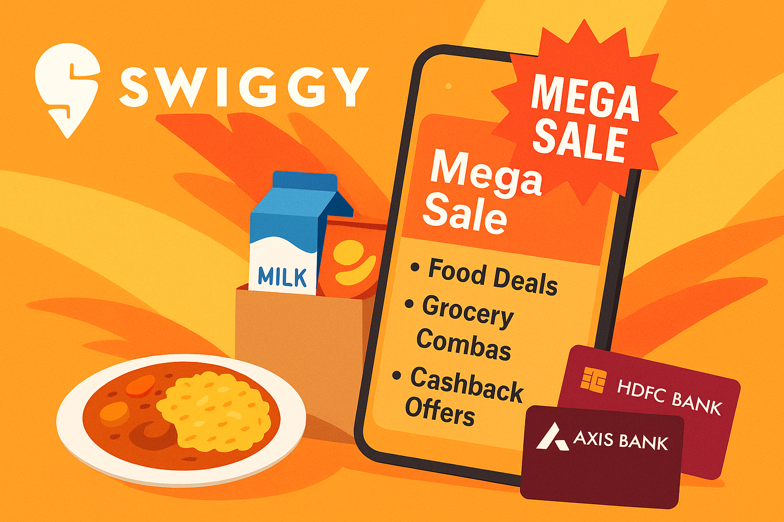 Swiggy Mega Sale India